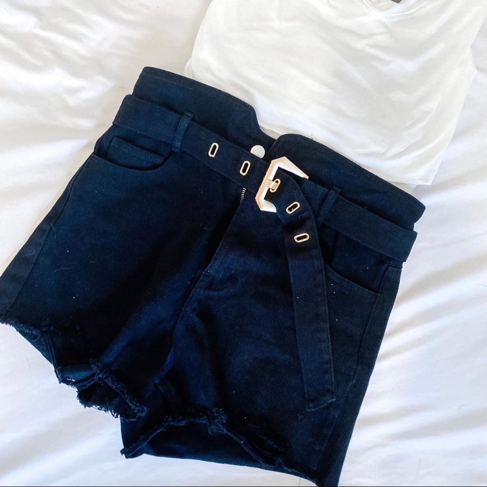 Buckle Shorts